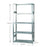 Short Span Industrial Shelving Bays - 1290mm wide - 5 Levels - Open