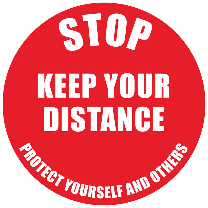 Social Distancing Floor Marking