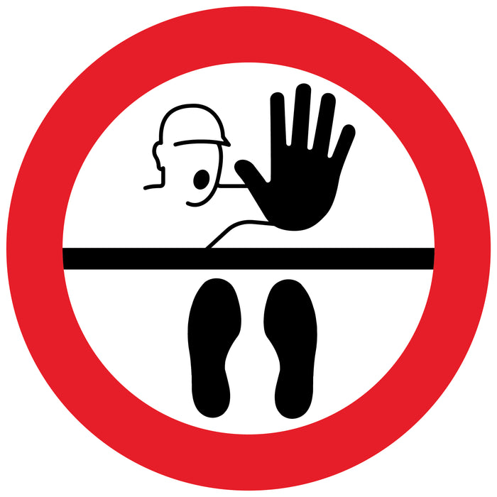 Social Distancing Floor Marking