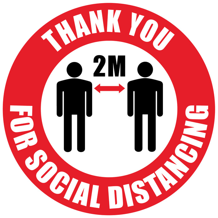 Social Distancing Floor Marking