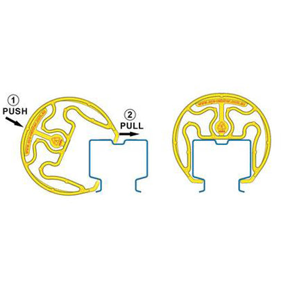 Protect-It Column Guard Installation