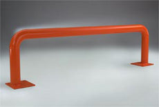 REP103 Tubular Barrier 2000mm Long 500mm High - Orange RAL 2004