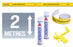 Social Distance Stencil Kits