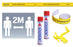 Social Distance Stencil Kits