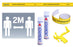 Social Distance Stencil Kits