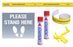 Social Distance Stencil Kits