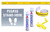 Social Distance Stencil Kits