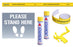 Social Distance Stencil Kits