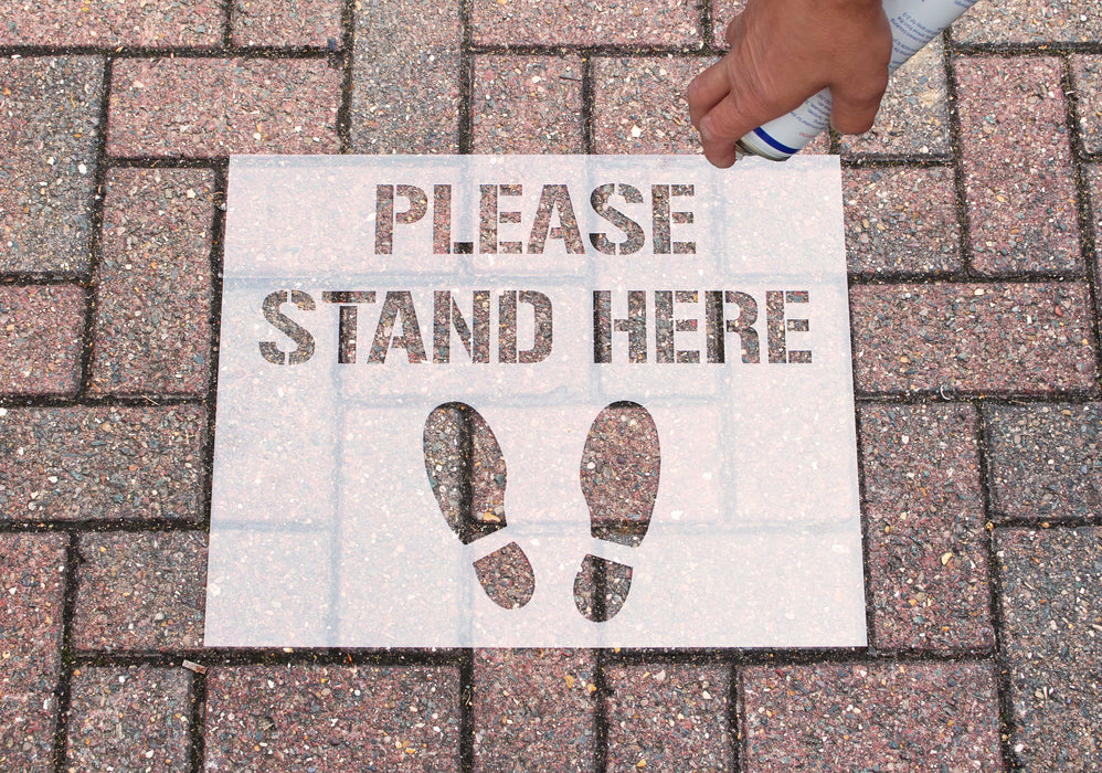 Social Distance Stencil Kits