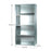 Short Span Industrial Shelving Bays - 900mm wide - 5 Levels - Closed