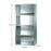 Short Span Industrial Shelving Bays - 1290mm wide - 5 Levels - Closed