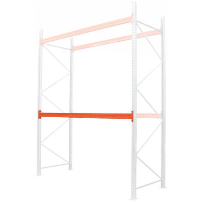 Pallet Racking Bay Kits Spare Beams 2700mm 1350mm c/e