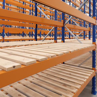 Pallet Racking Timber Decking